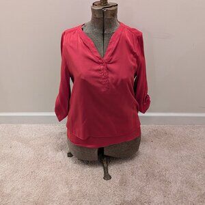 Women's Chico's Rose Top Size 1